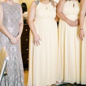 David’s Bridal dress